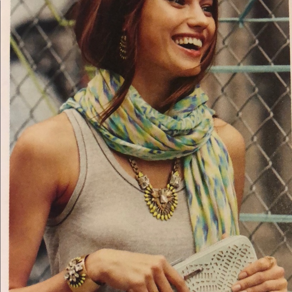 Stellar & Dot Union square scarf